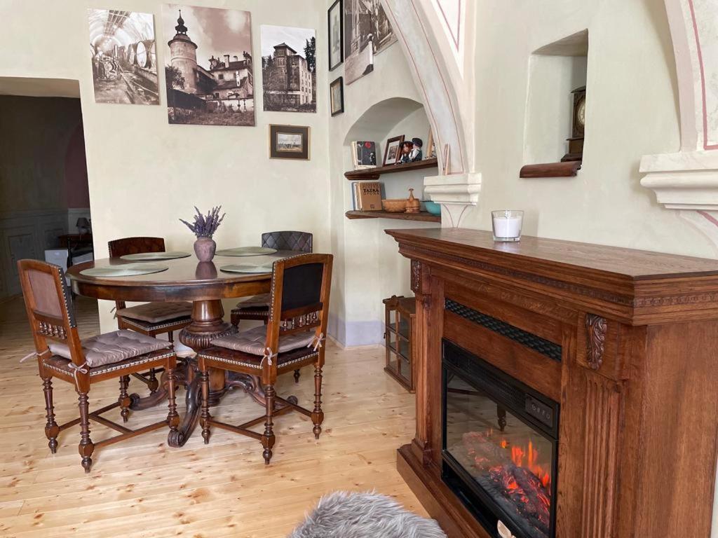 Apartman V Studni Na Streche Banska Stiavnica Bagian luar foto