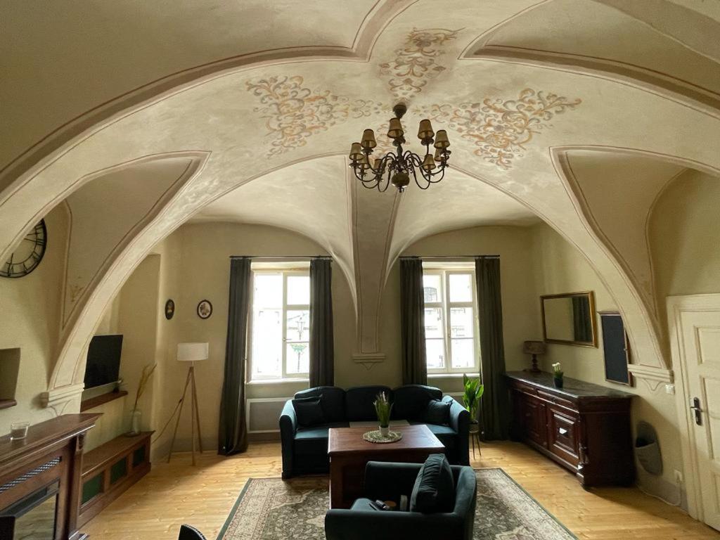 Apartman V Studni Na Streche Banska Stiavnica Bagian luar foto