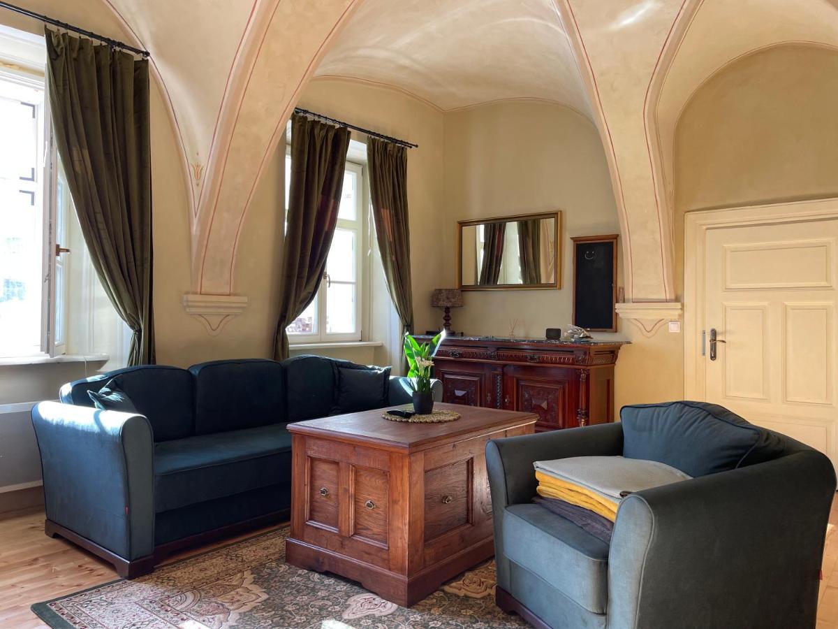 Apartman V Studni Na Streche Banska Stiavnica Bagian luar foto